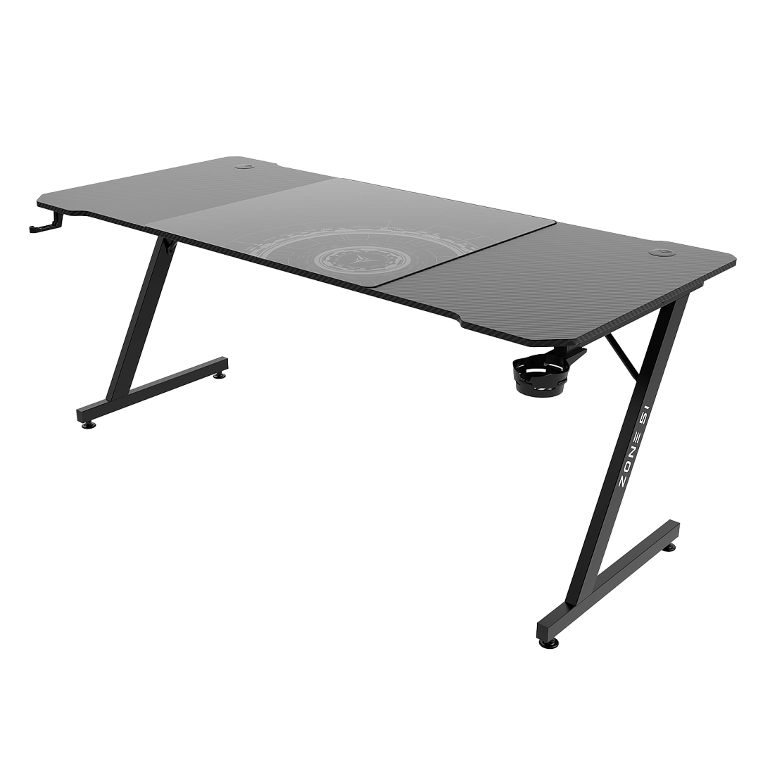 Trine 180 x 80 Black, фото